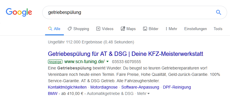 Getriebespülung - Google Suche